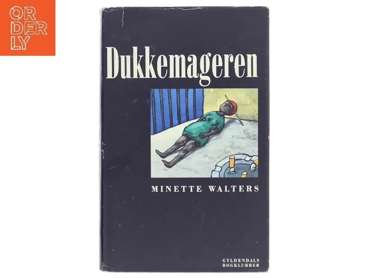 Billede 1 - Dukkemageren : kriminalroman af Minette Walters (Bog)