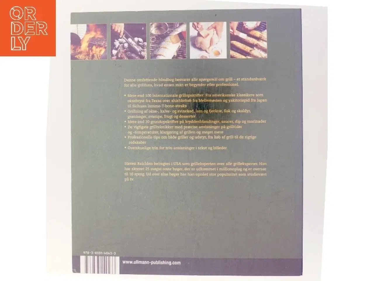 Billede 3 - Grillhåndbog : de rigtige teknikker : klassiske og nye opskrifter på perfekt grillmad af Steven Raichlen (Bog)