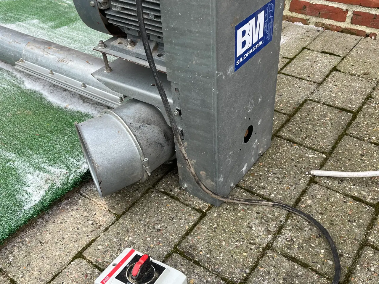 Billede 2 - Træpiller snegl 4m lang 