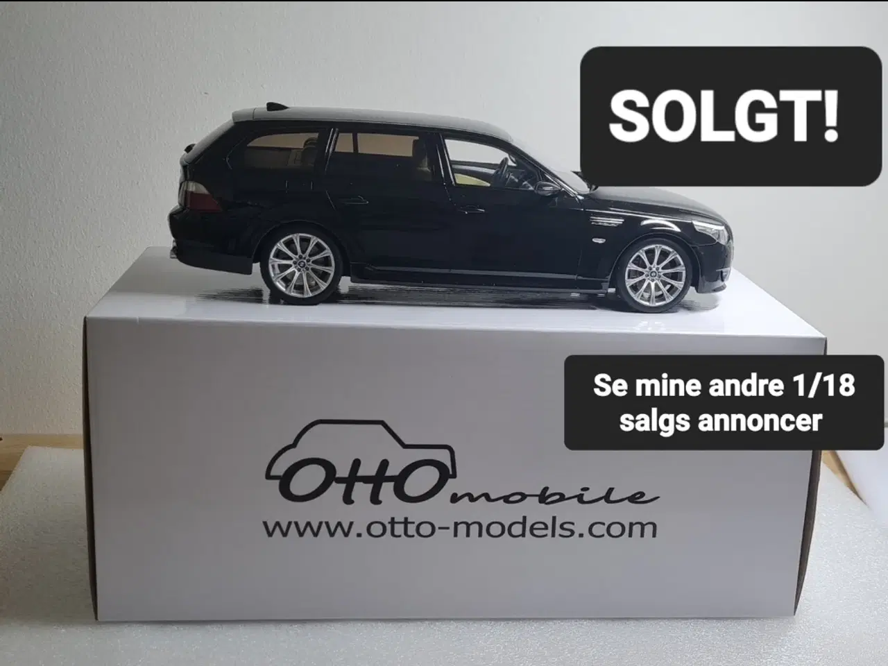 Billede 1 - 1:18 BMW M5 E61 Touring ottomobile 