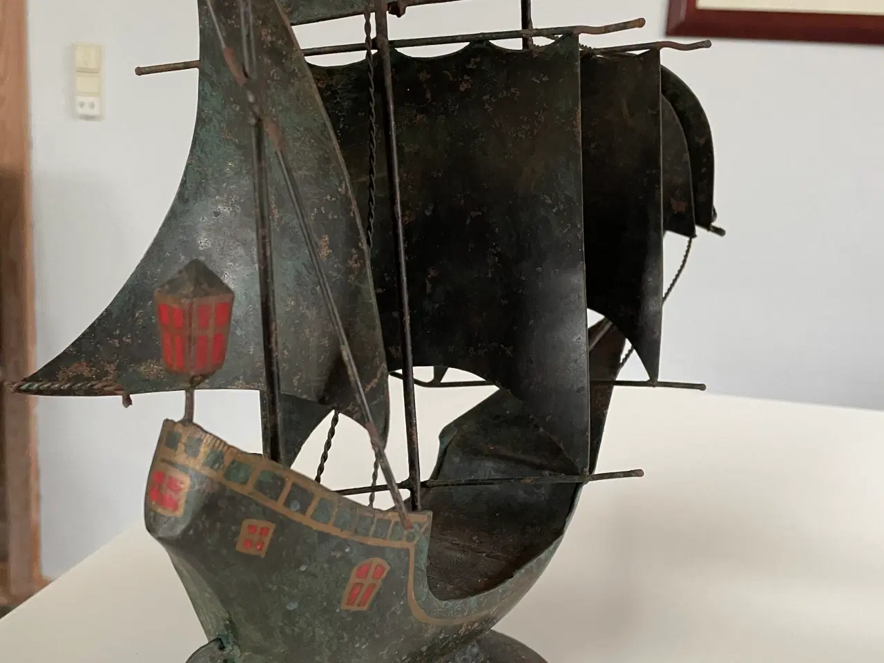 Billede 3 - Bronze piratskib