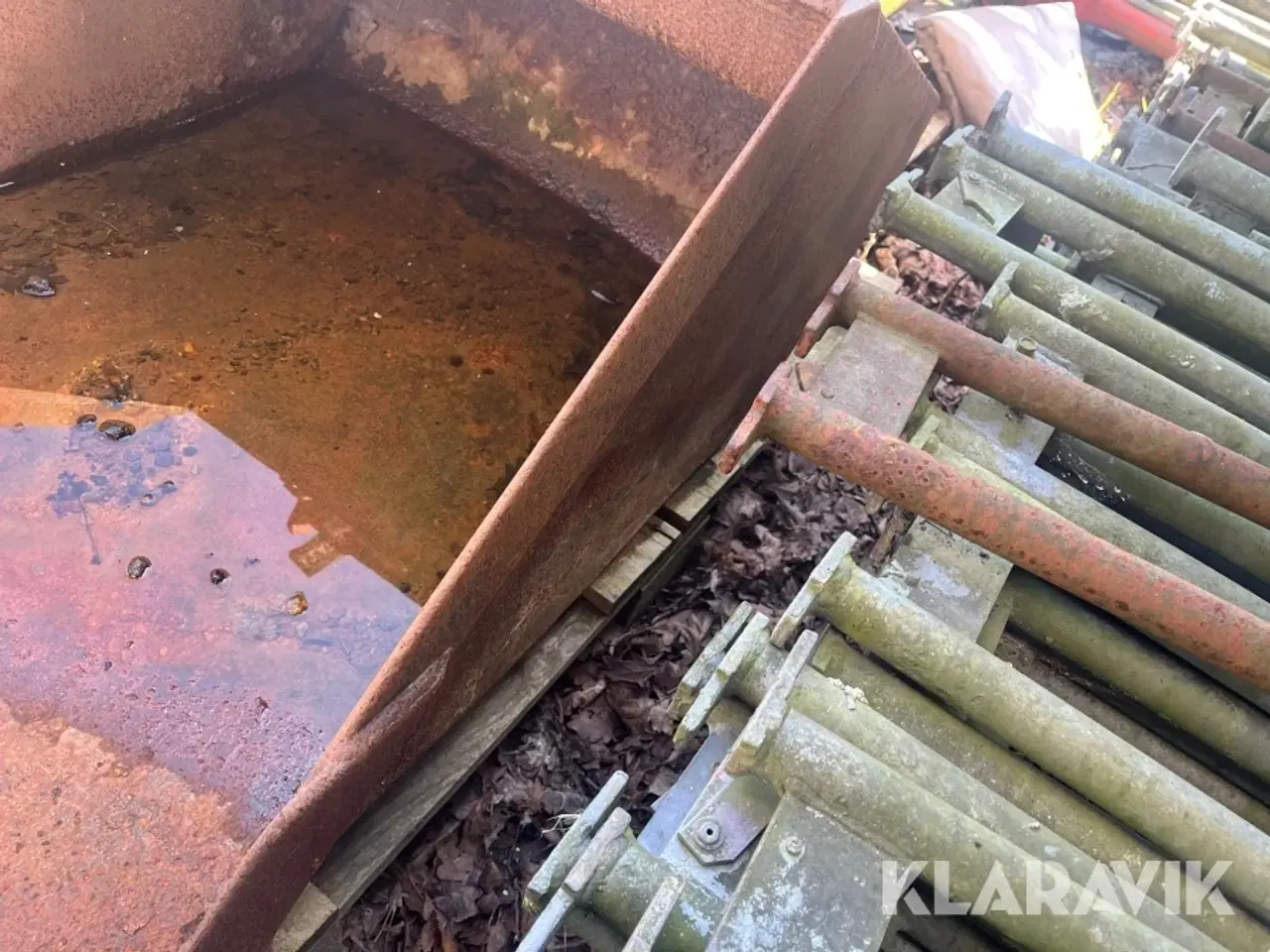 Billede 12 - Graveskovl 80cm - S45/Hydrema skifte