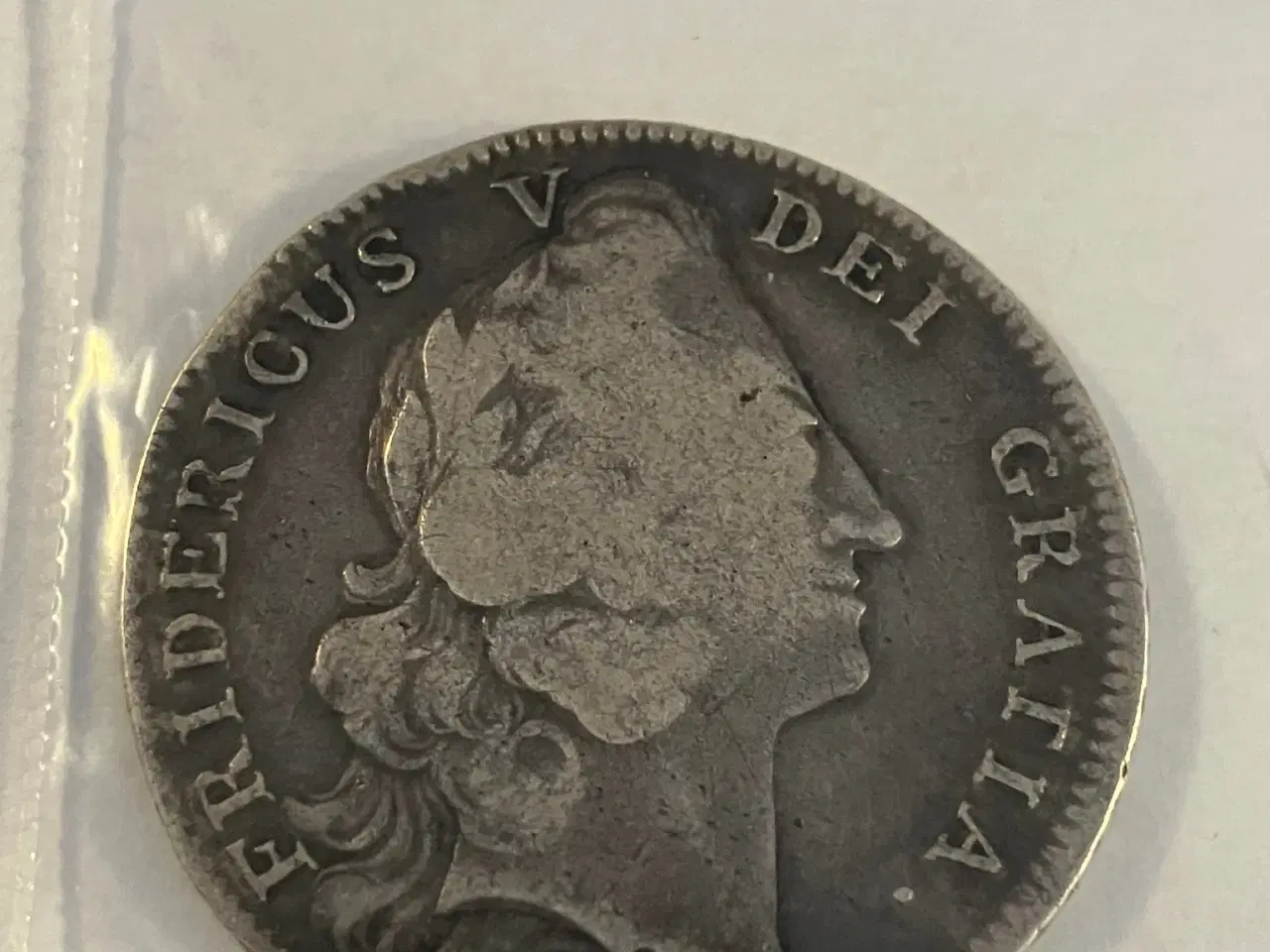 Billede 2 - 1 Krone 1748 Denmark