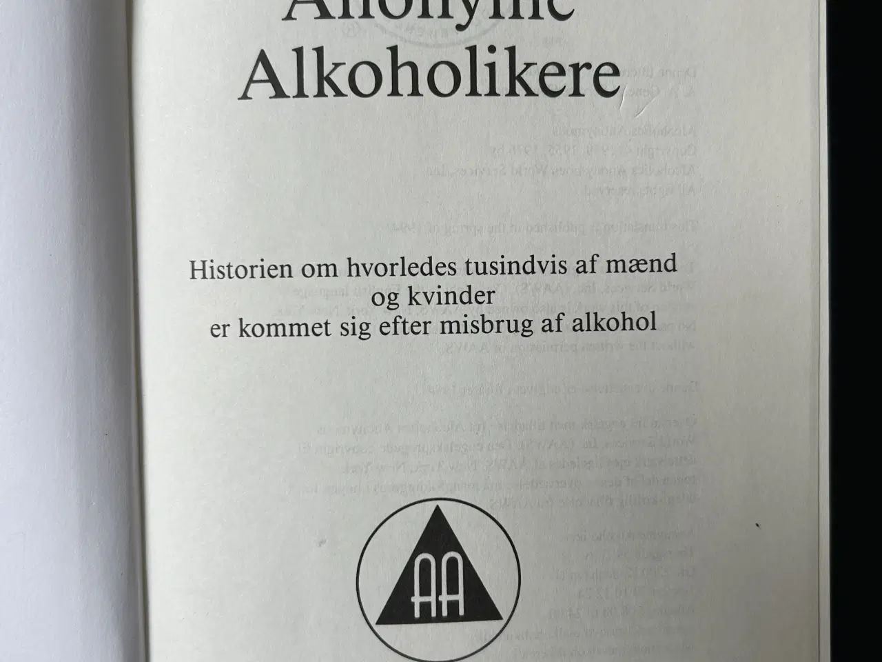 Billede 2 - Alkoholiker