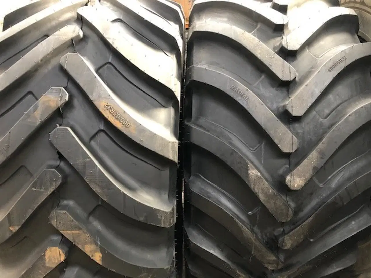 Billede 1 - MRL 800/65R32 RRT 650 - 12.750,- + moms