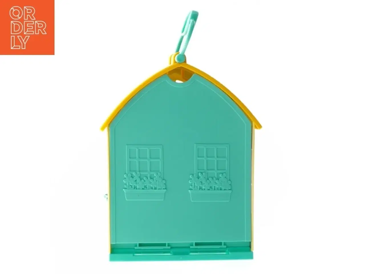 Billede 4 - Gurli Gris lille bærbar hus/hospital(str. 19,5x14 cm)