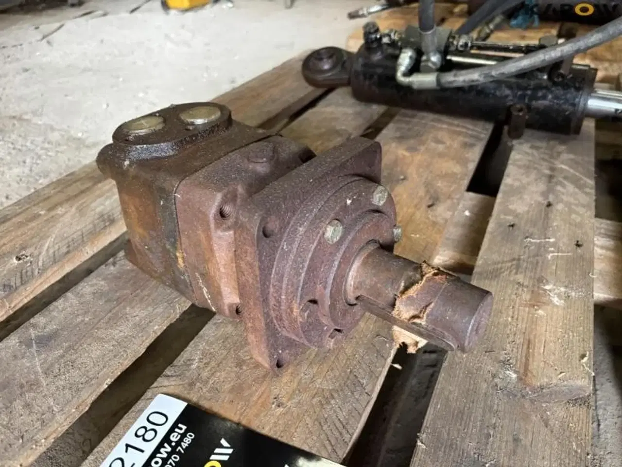 Billede 2 - - - - OMT 200 hydraulik motor