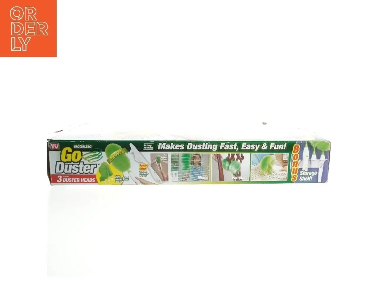 Billede 2 - Go Duster elektrisk støvfjerner fra Tele Brands (str. 50x22 cm)