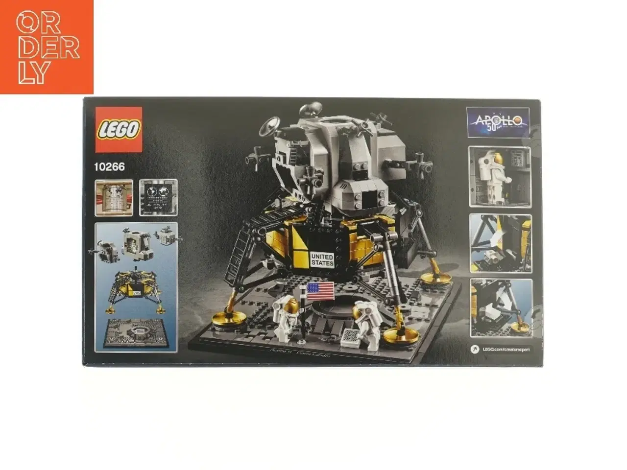 Billede 2 - LEGO Creator NASA Apollo 11 Lunar Lander fra Lego (str. 28x9x48 cm)