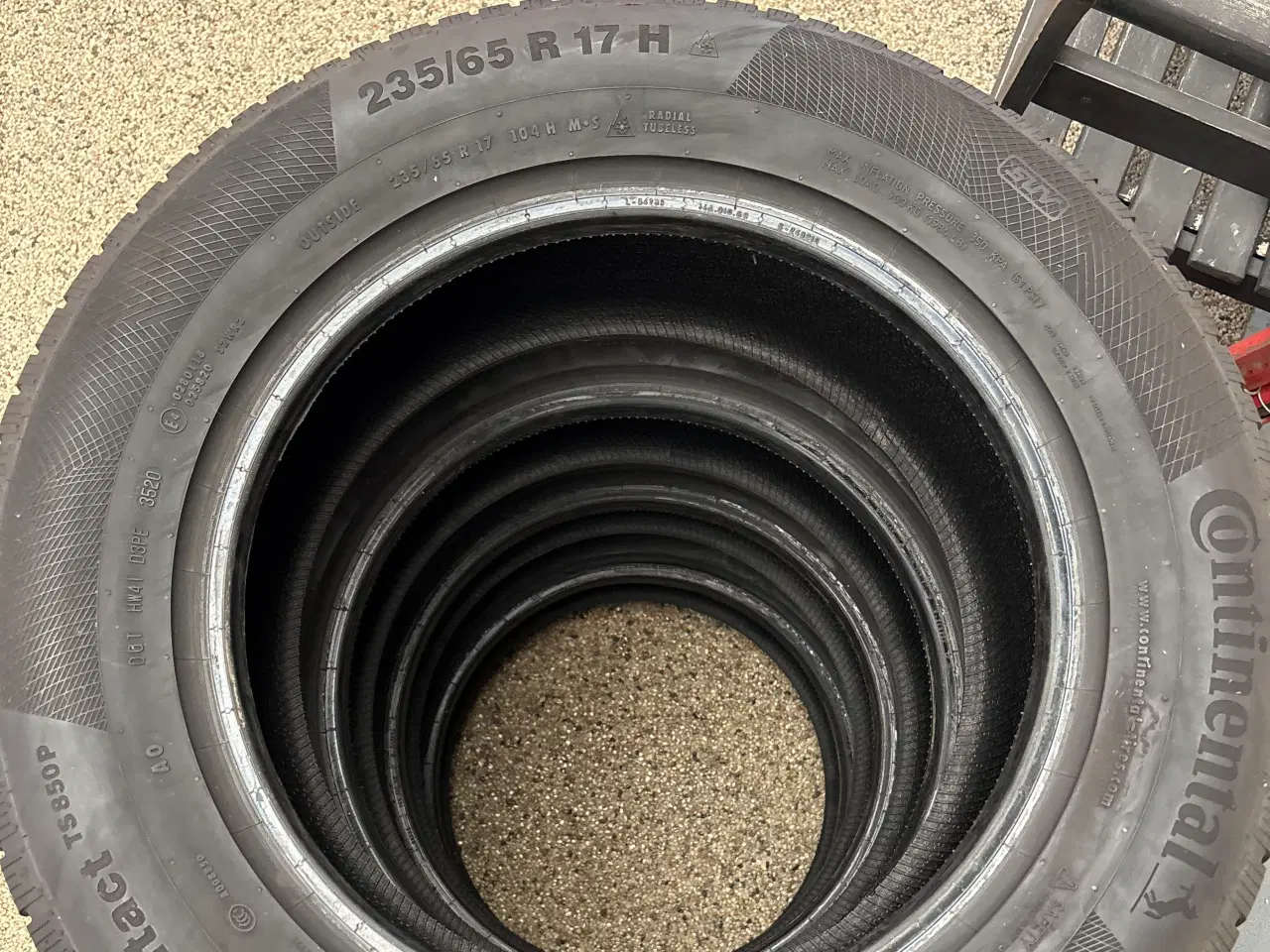 Billede 1 - Conti 235/65x17” Vinterdæk 4 styk