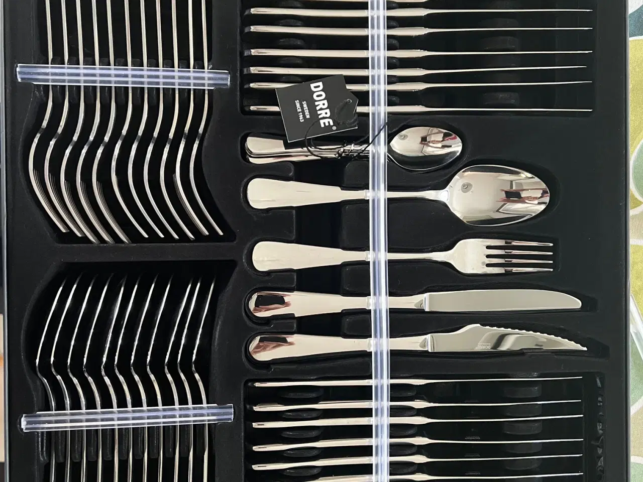 Billede 1 - 2 x 60 stk ny bestik