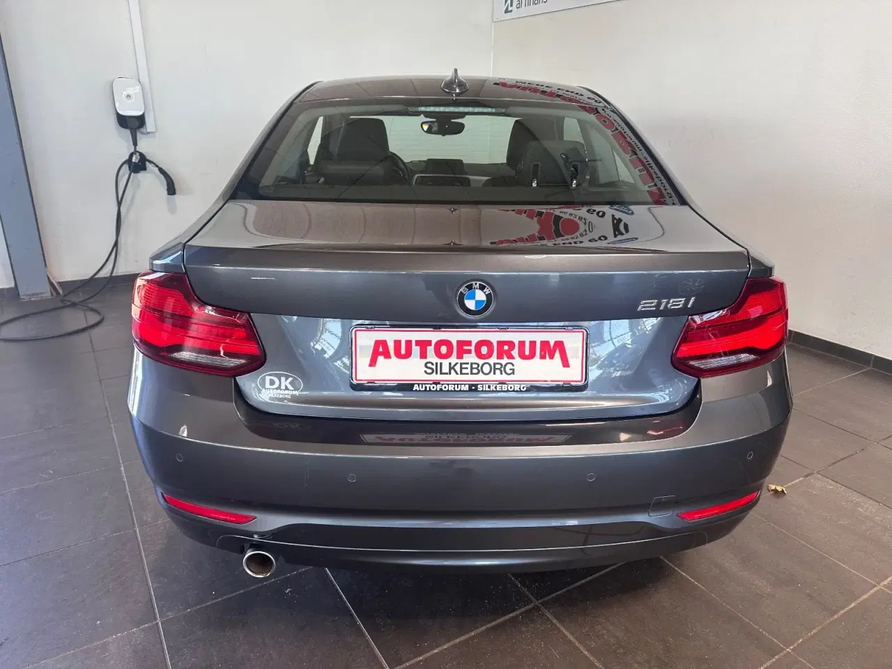 Billede 14 - BMW 218i 1,5 Coupé aut.