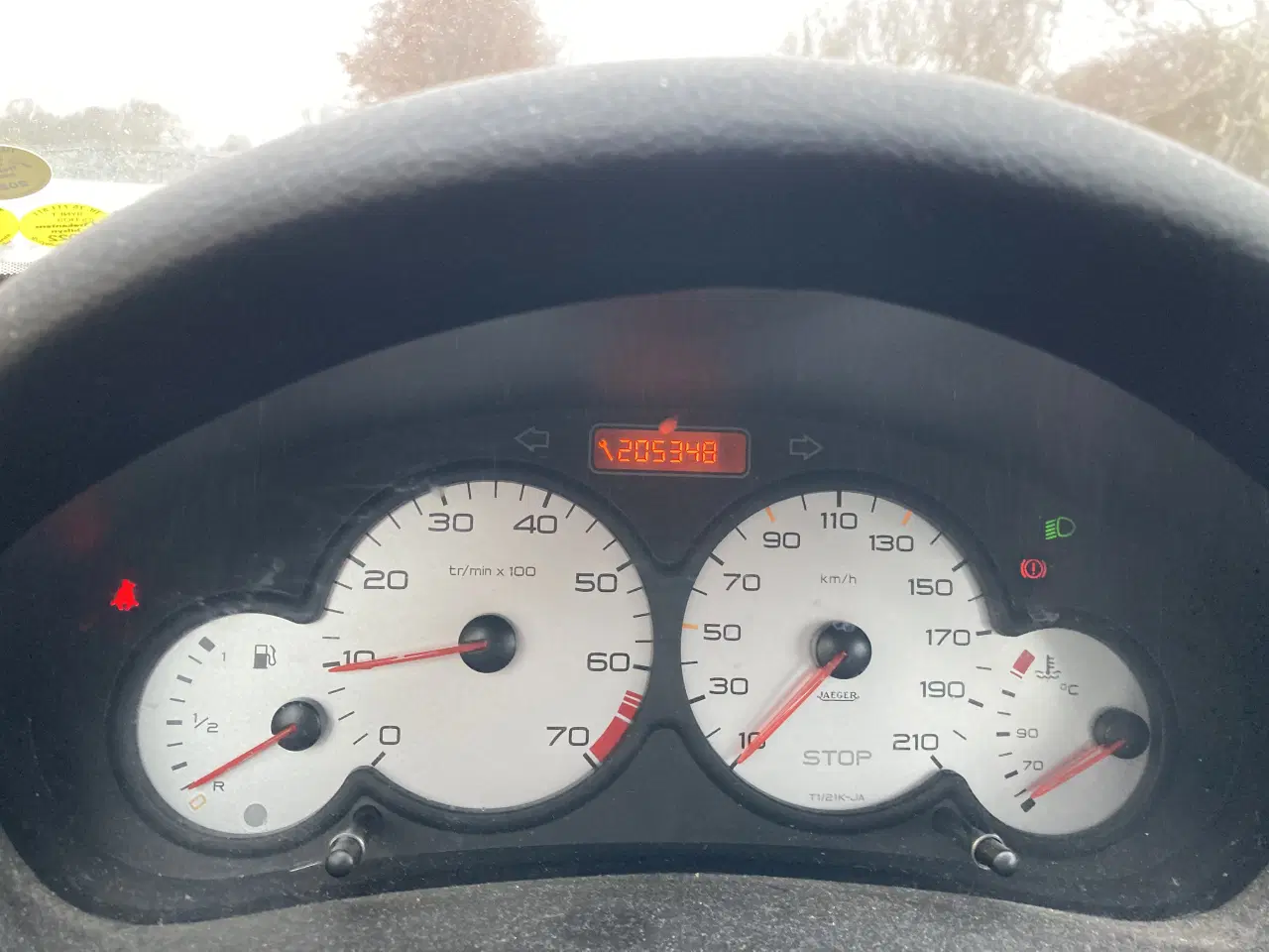 Billede 11 - Peugeot 206 1,4 8V stc
