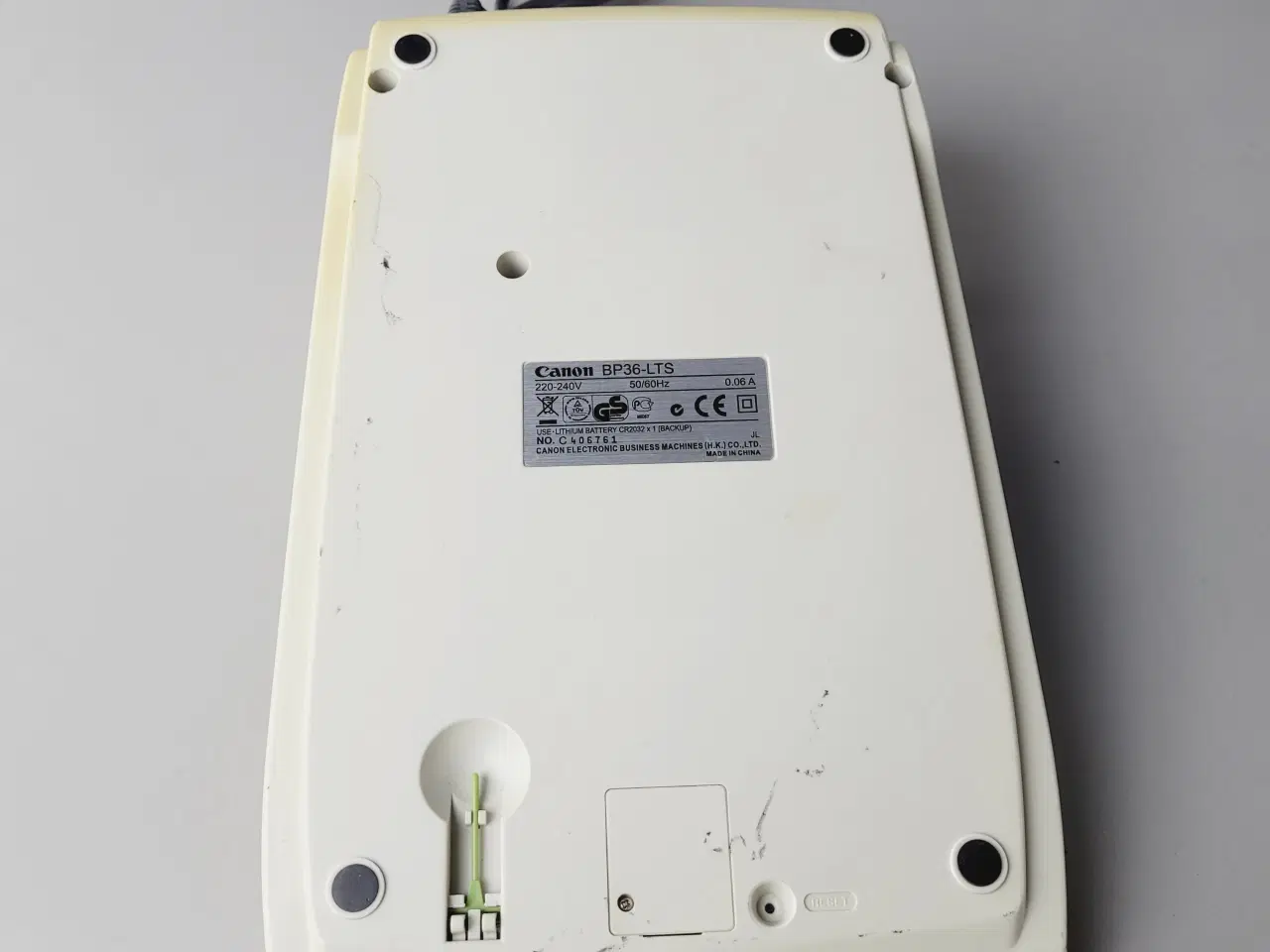 Billede 8 - ⭐️· Canon BP36-LTS Bubble Jet Regnemaskine Lydsvag