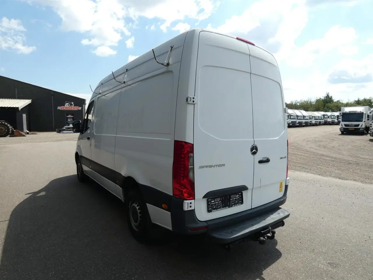 Billede 7 - Mercedes-Benz Sprinter 316 2,1 CDI A2 H2 RWD 163HK Van Aut.