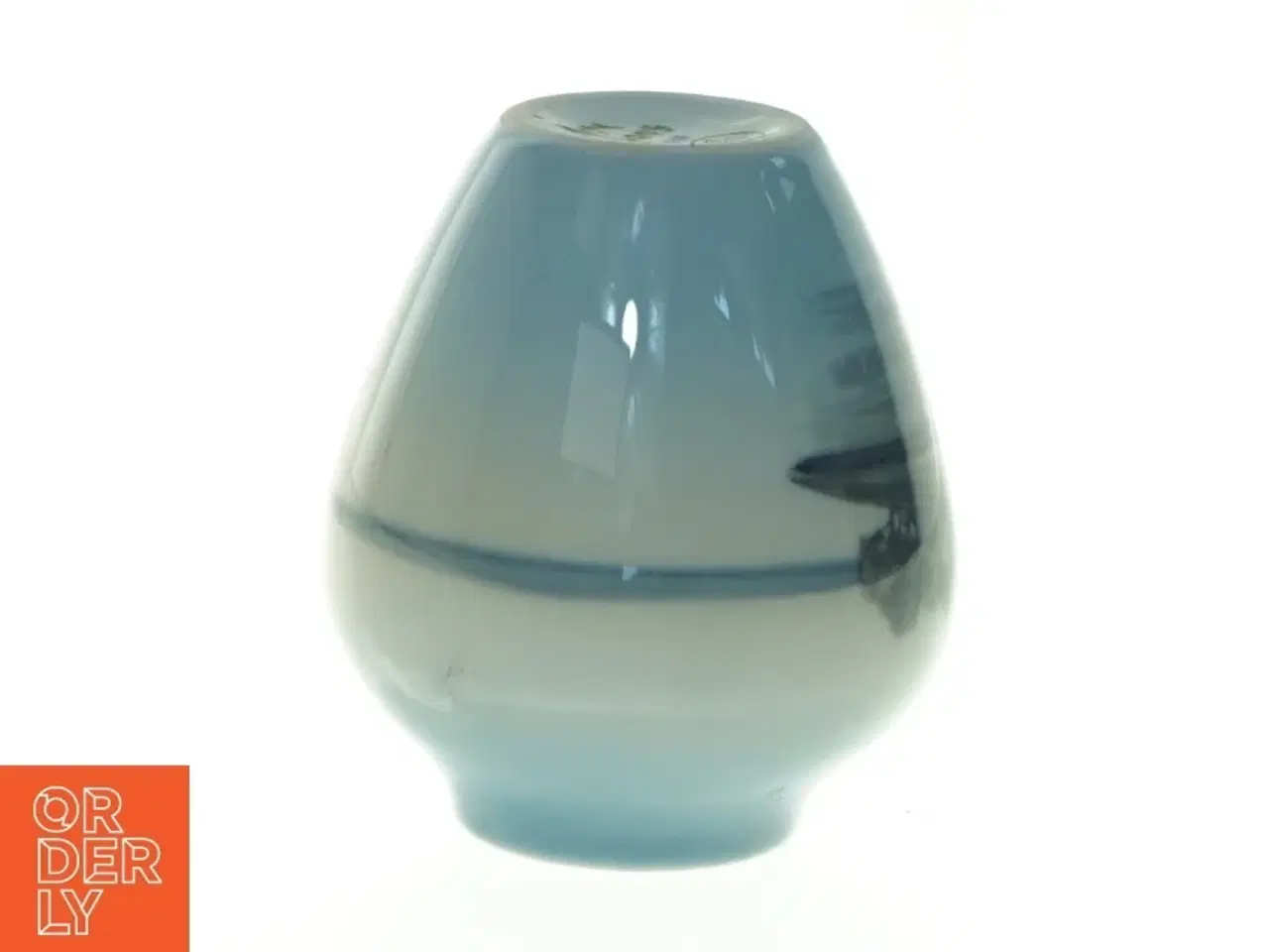 Billede 4 - Bing & Grøndahl Vase No. 500/5012 med Sø og Ø Motiv fra Bing og Grøndahl (str. 8 x 7 cm)