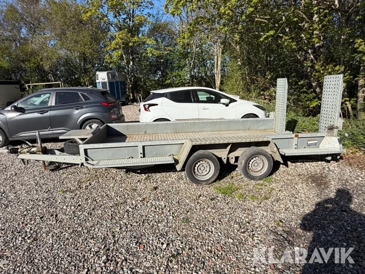 Billede 2 - Maskintrailer Variant 3518B4