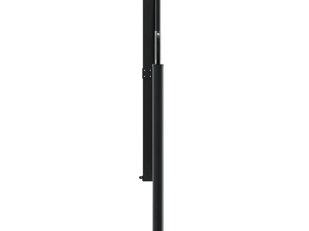 Billede 4 - Sidemarkise 117x300 cm sammenrullelig sort