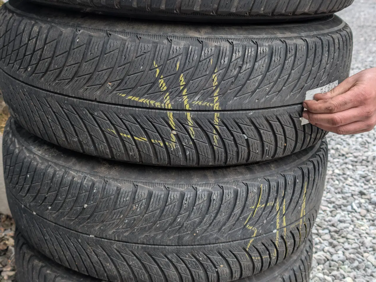 Billede 3 - Michelin vinterhjul