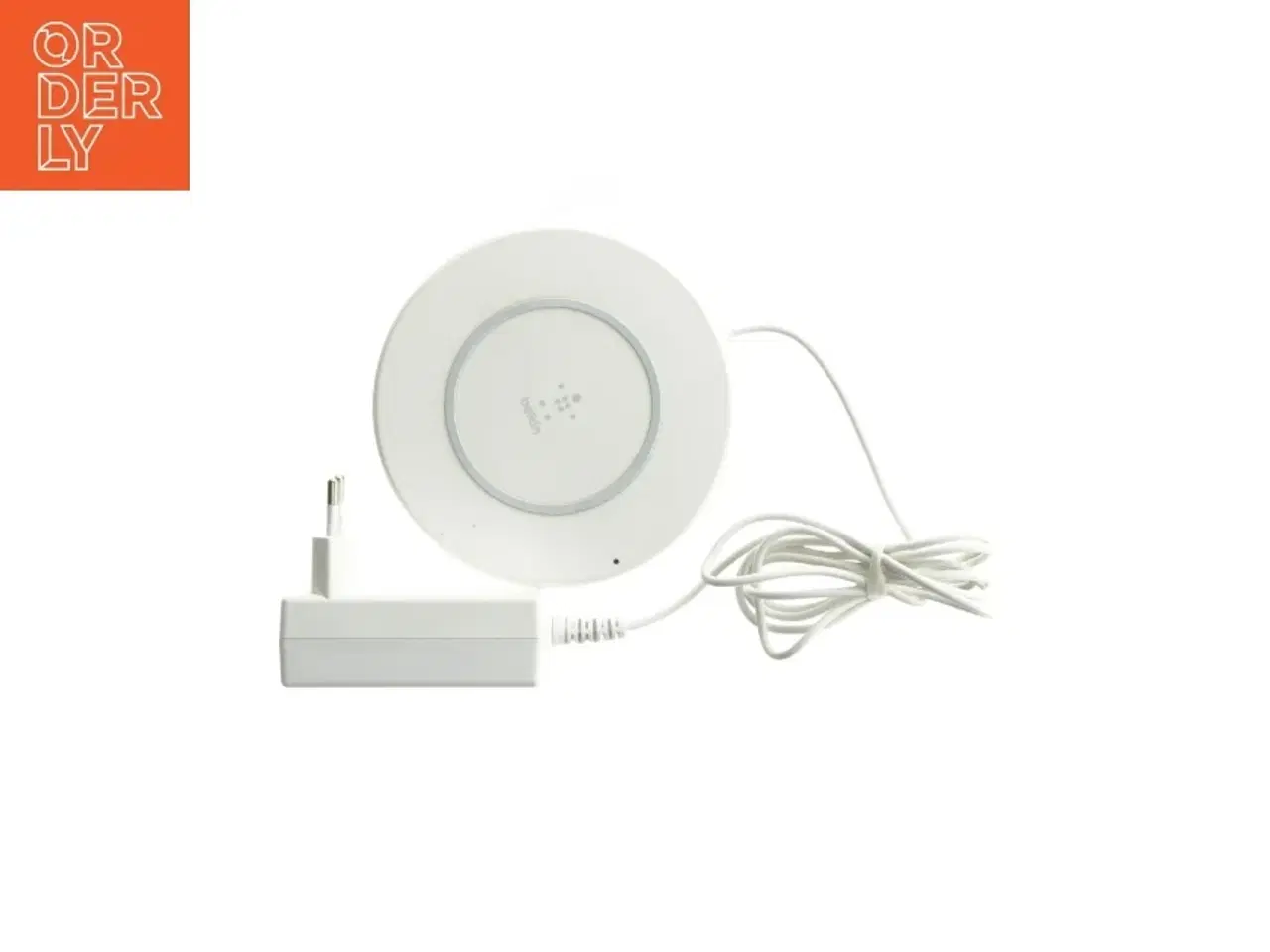 Billede 1 - Trådløs oplader fra Belkin (str. 13 cm)