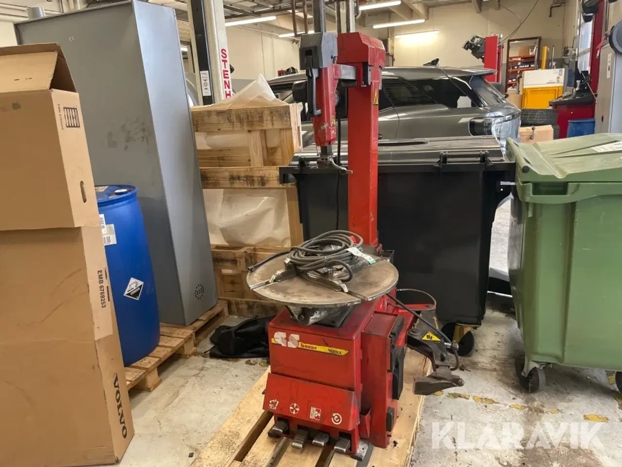 Billede 1 - Dækapperat GS Boxer A22LX