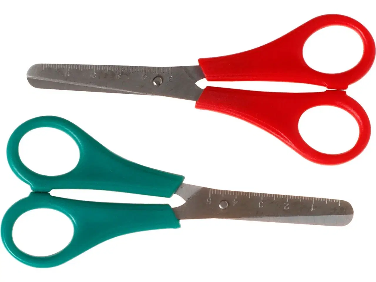 Billede 1 - Børnesaks 13 cm - 12 stk. med rund spids