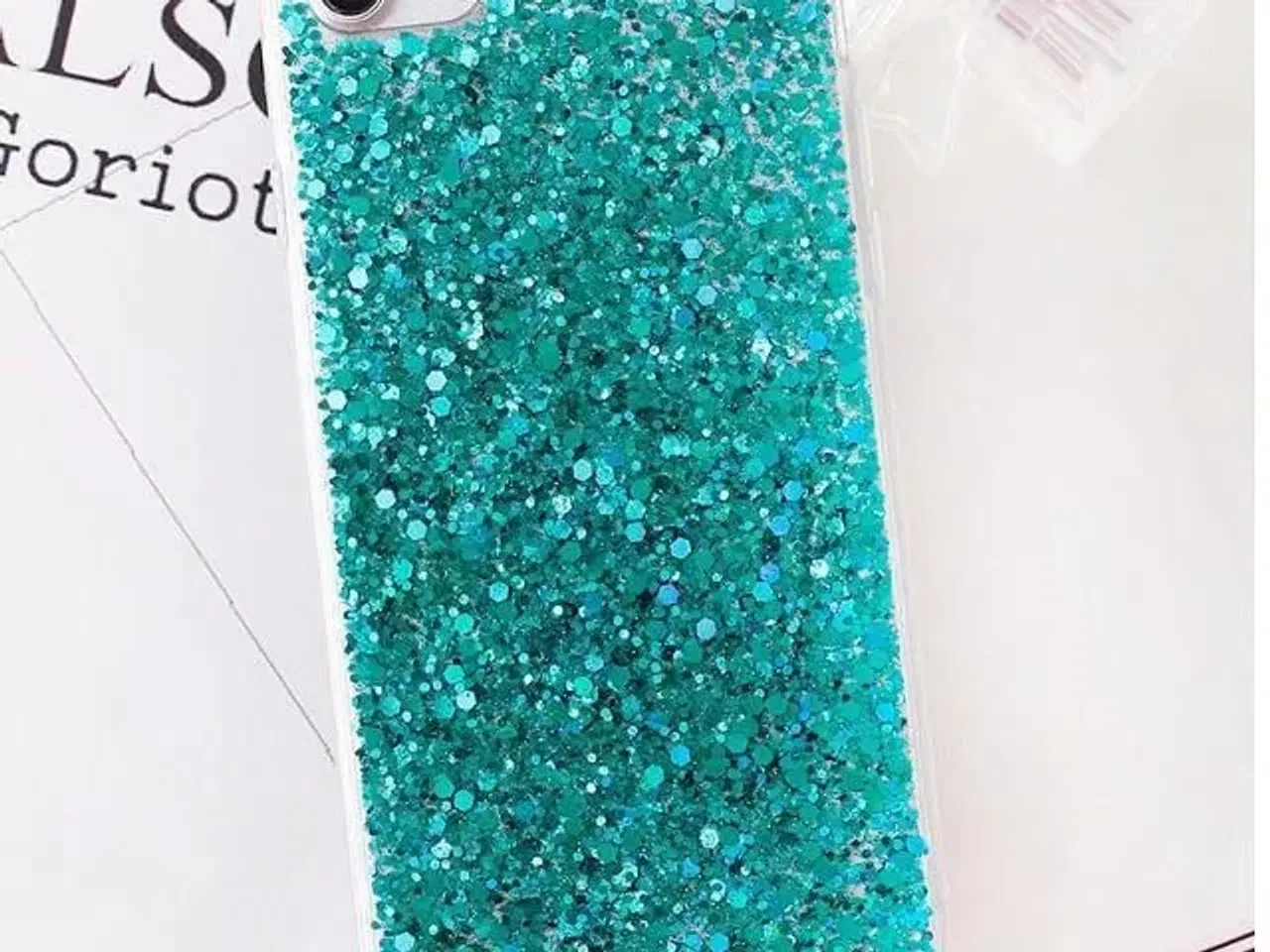 Billede 3 - Glimmer cover iPhone 5 5s SE 6 6s 7 el 8