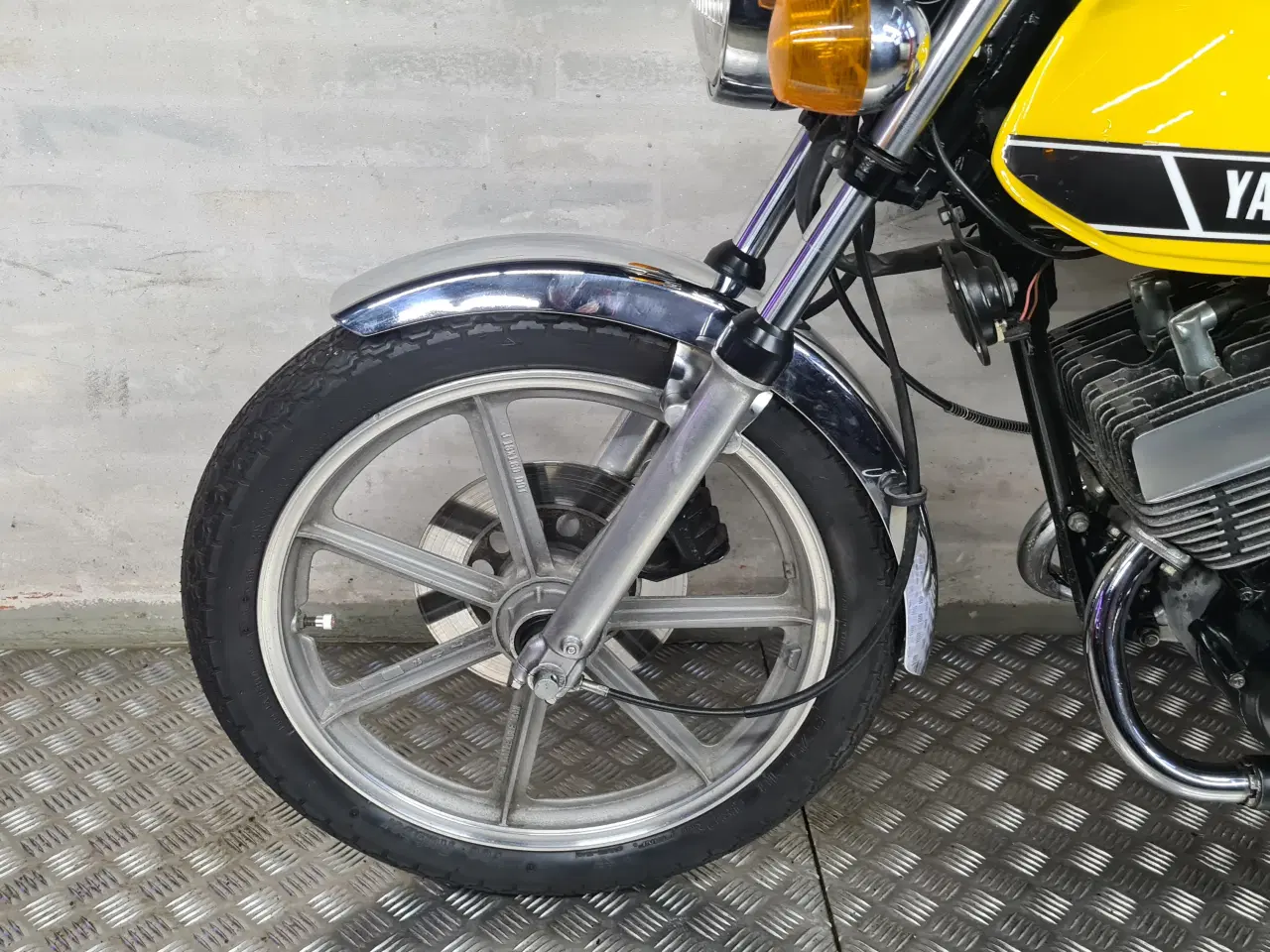 Billede 13 - Yamaha RD 125 DX 1E7