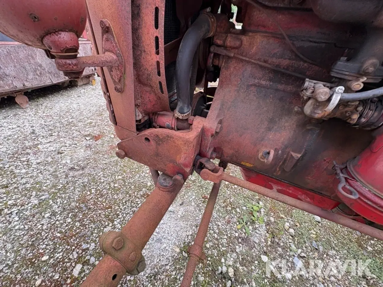 Billede 7 - Veterantraktor Farmall Fu 235