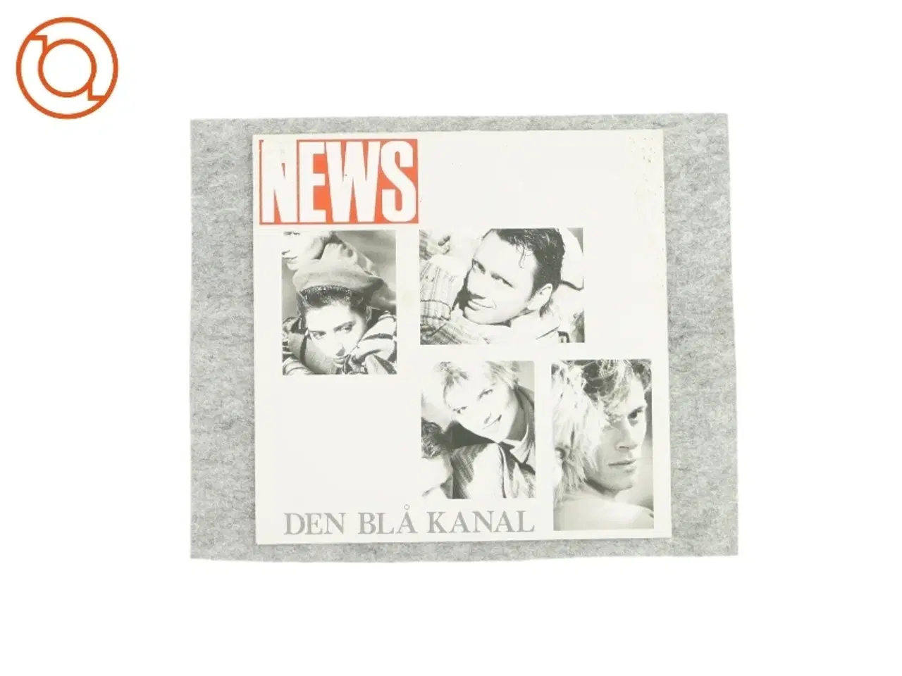 Billede 1 - News den blå kanal LP