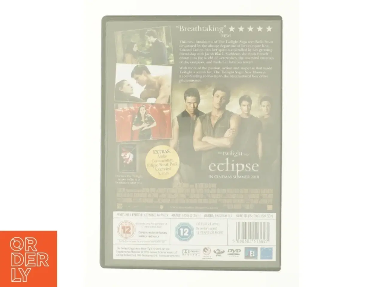 Billede 2 - The Twilight Saga: New Moon (Single Disc) fra DVD