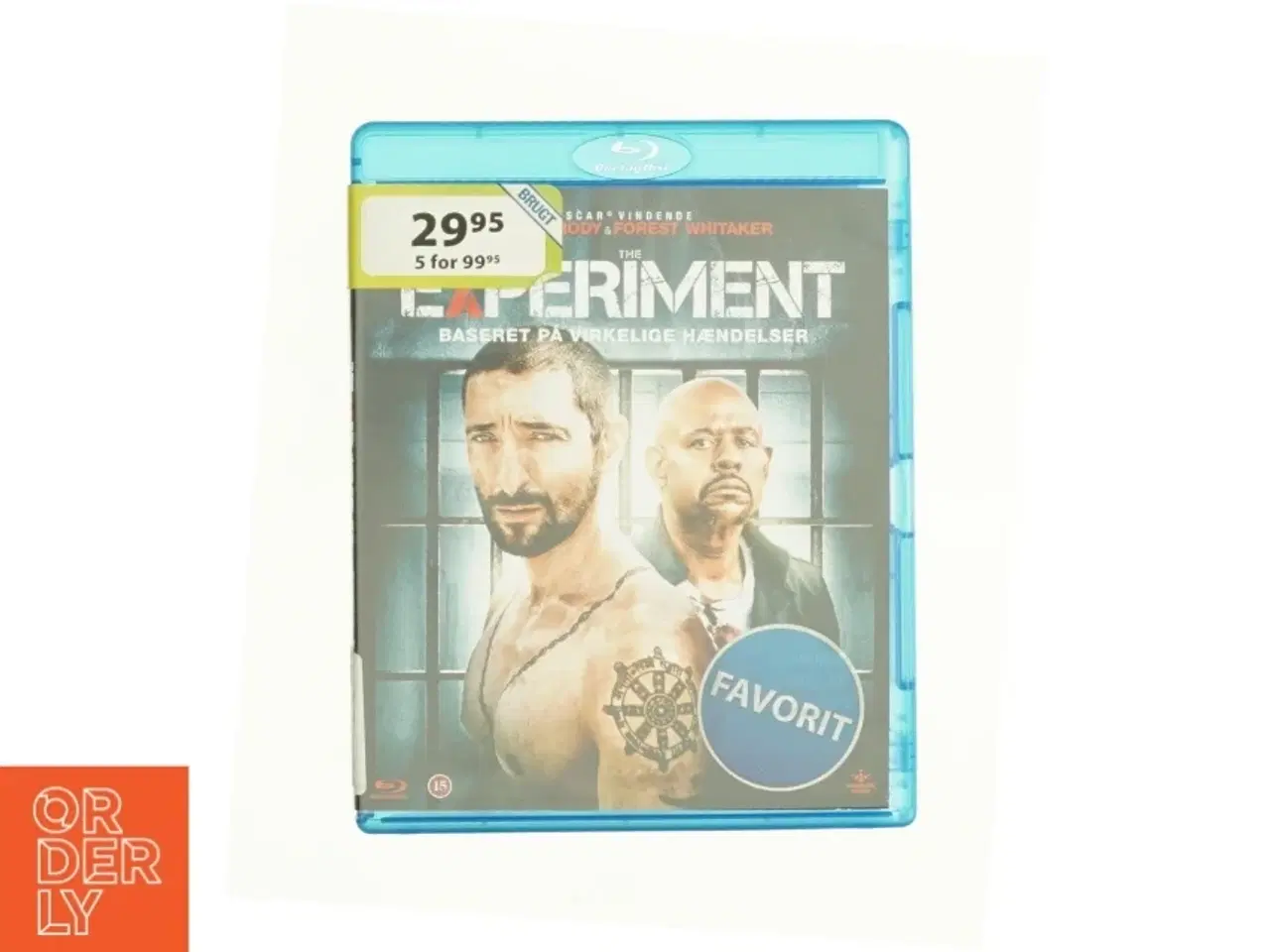 Billede 1 - Experiment fra dvd