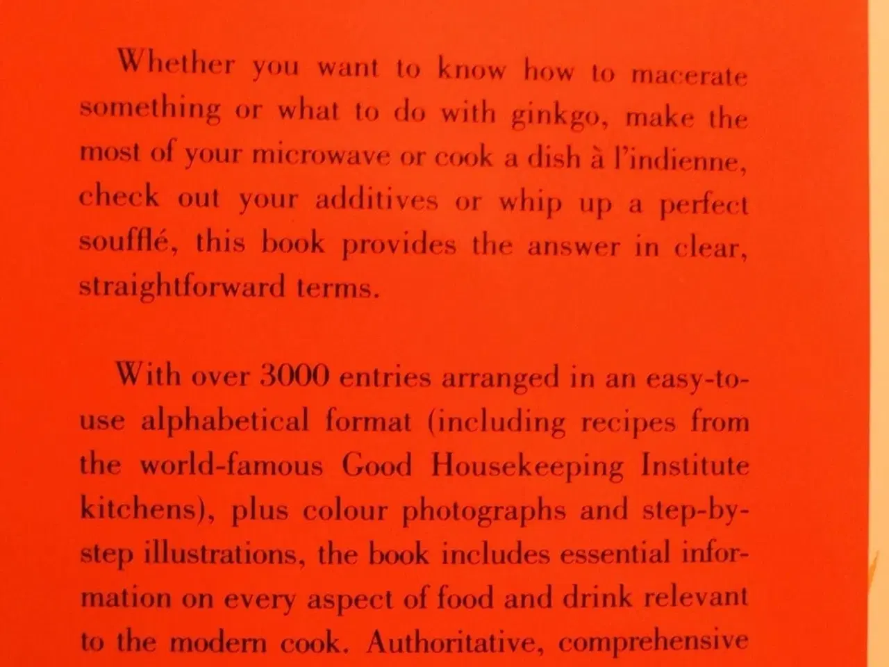 Billede 3 - the new cookery encyclopedia, red. af helen southa