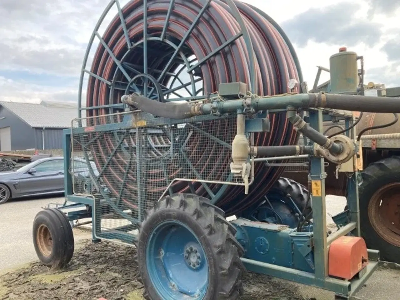 Billede 3 - Fasterholt FM2500 vandingsmaskine