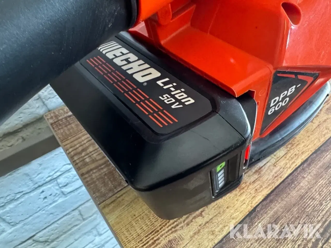 Billede 4 - Blæser ECHO DPB 600 Li-ion 50 V