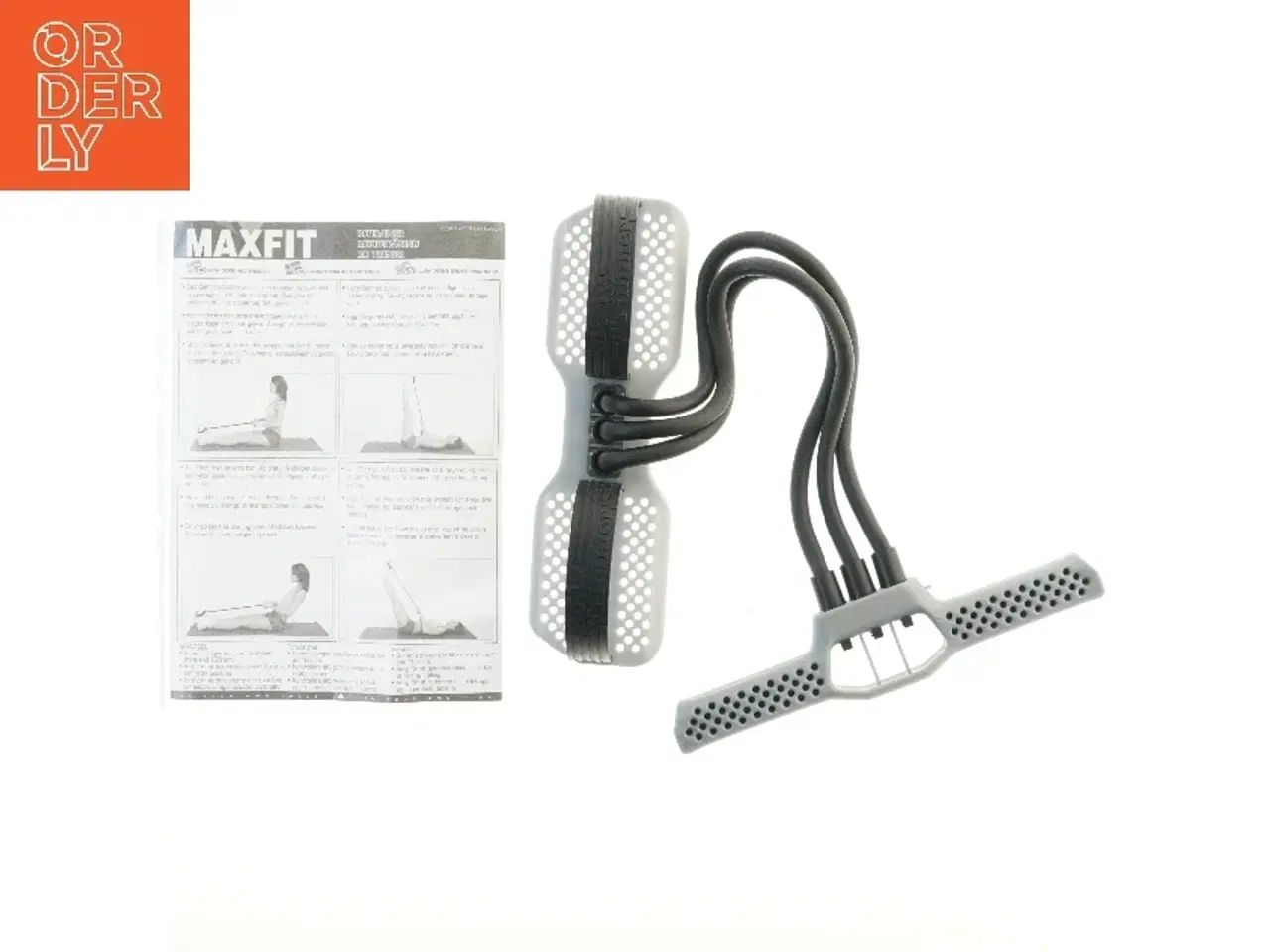 Billede 1 - Træningsudstyr Maxfit fra Maxfit (str. 56 cm)