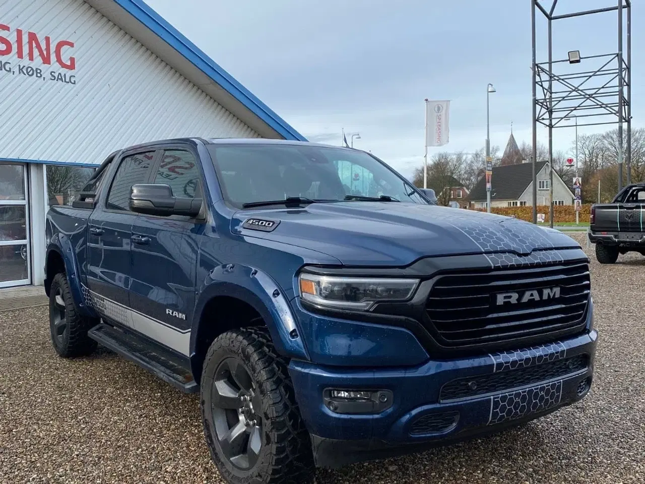 Billede 1 - Dodge RAM 1500 5,7 V8 Hemi Laramie Sport aut.