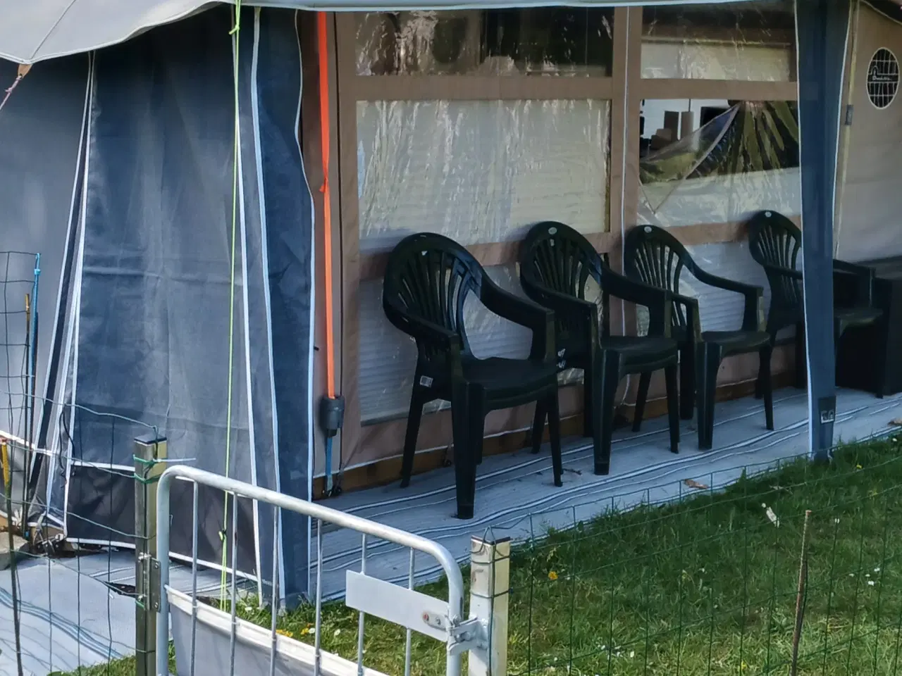 Billede 6 - Fastlægger på Kruså Camping .