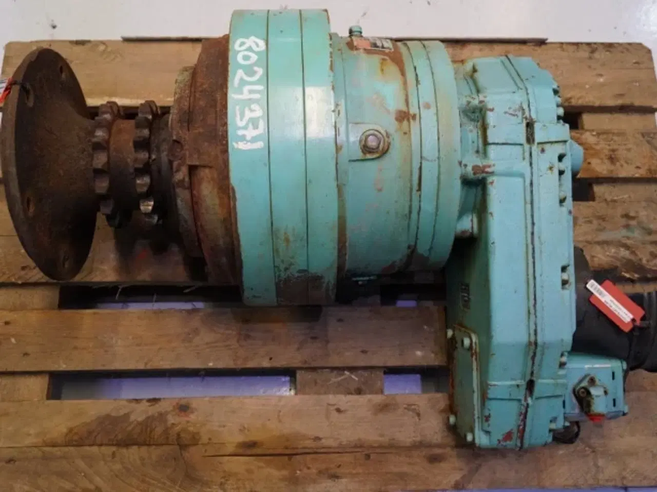 Billede 19 - Reggiana Fodervogn Gearkasse RR3000 DF