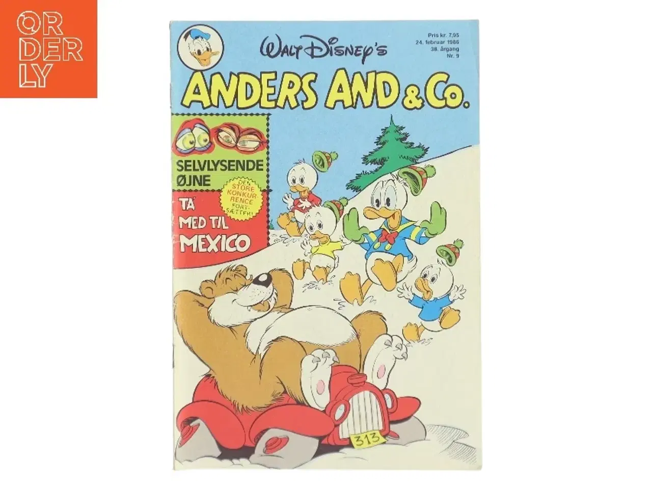 Billede 1 - Anders And & Co. af Walt Disney (Bog)