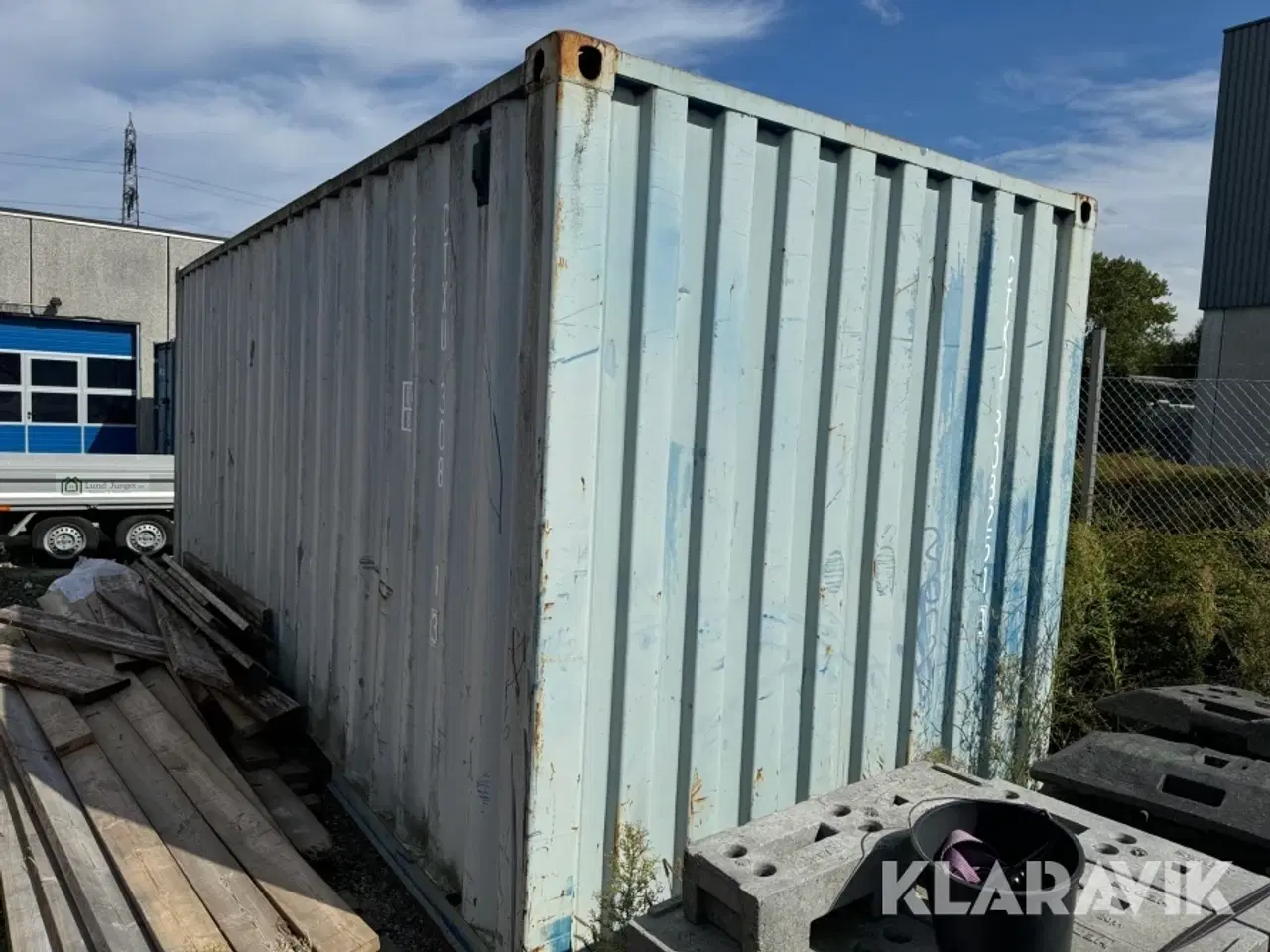 Billede 4 - Container CTXU 20 fod