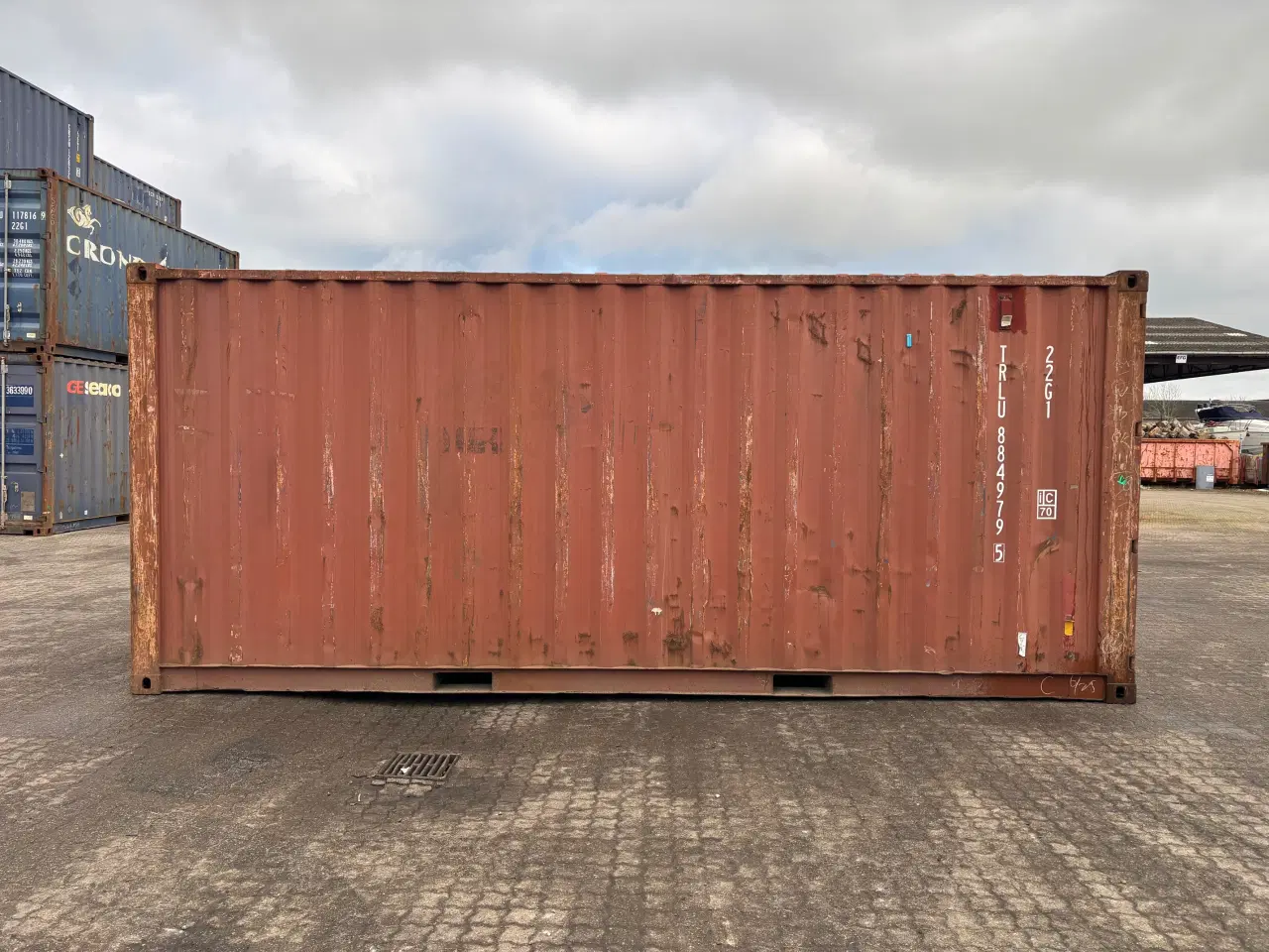 Billede 5 - 20 fods Container - ID: TRLU 884979-5