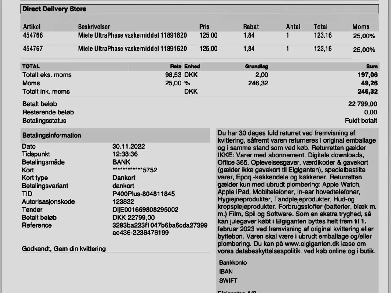 Billede 2 - Miele vaskemaskine og tørretumbler 