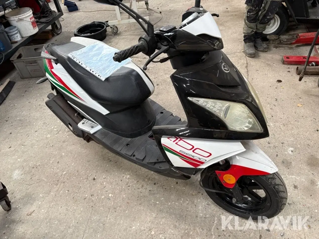 Billede 2 - Scooter VGA Grido 30km/t