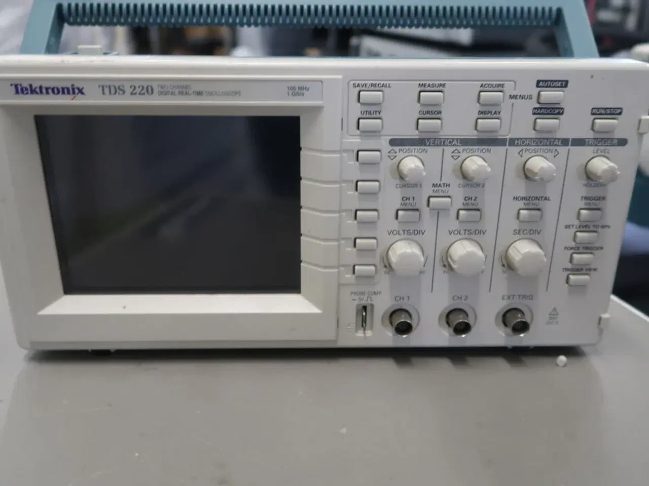 Billede 2 - Two Channel Digital Real-Time Oscilloscope TEKTRONIX TDS 220
