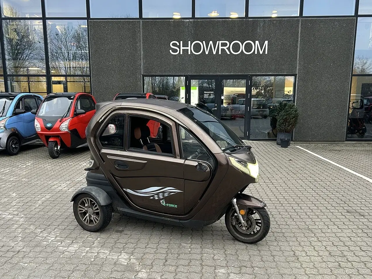 Billede 1 - E-Force brun 25 km/t