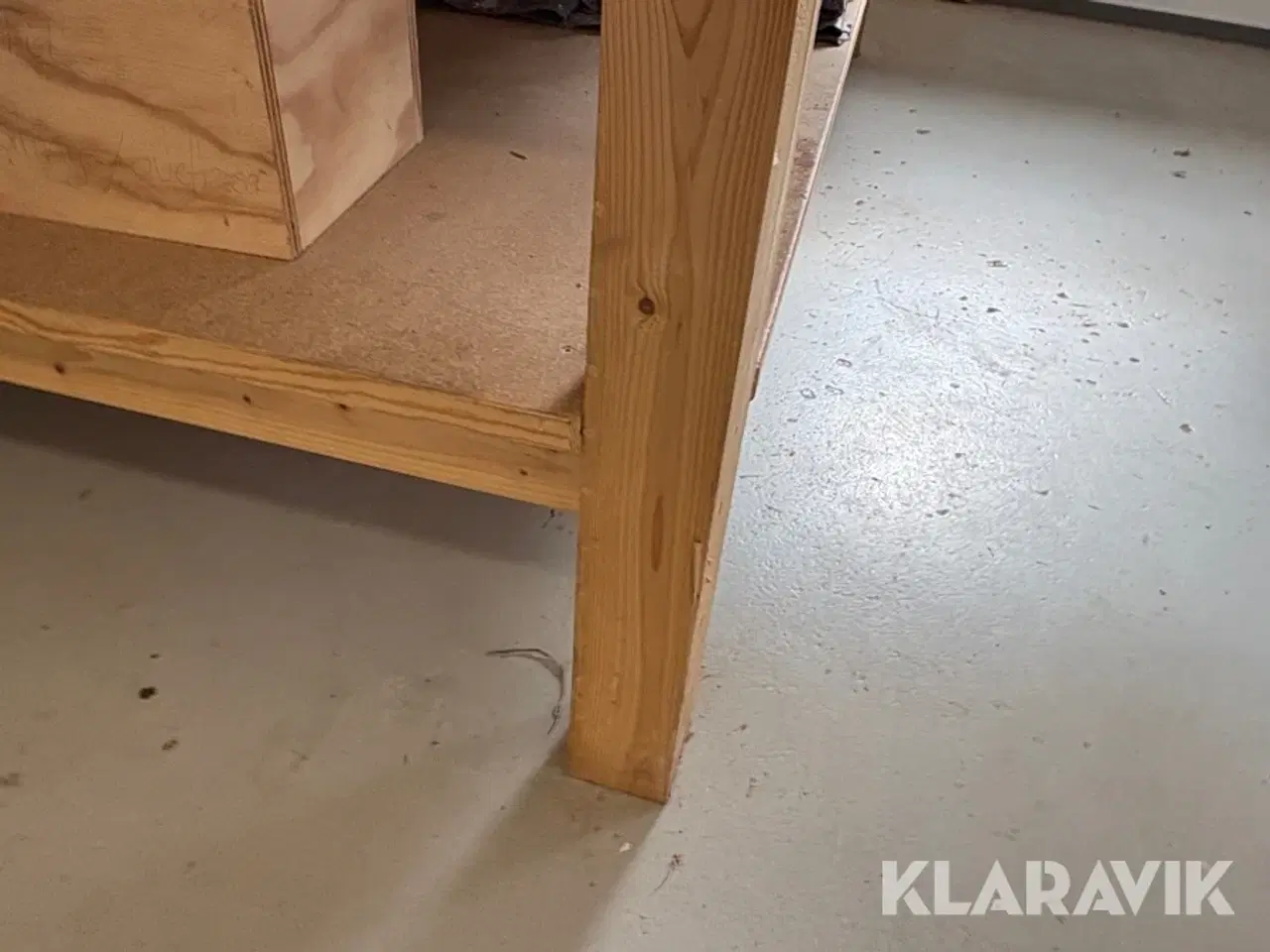 Billede 6 - Arbejdsbord træ