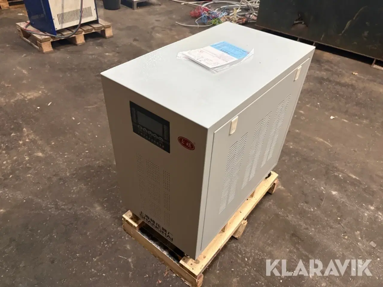 Billede 3 - Tre-faset fuldautomatisk spændingsstabilisator SBW-SJ-120KVA