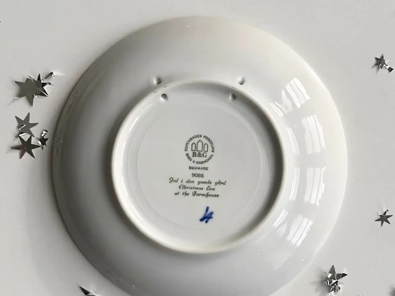 Billede 3 - Bing og Grøndahl Juleplatte, 1985