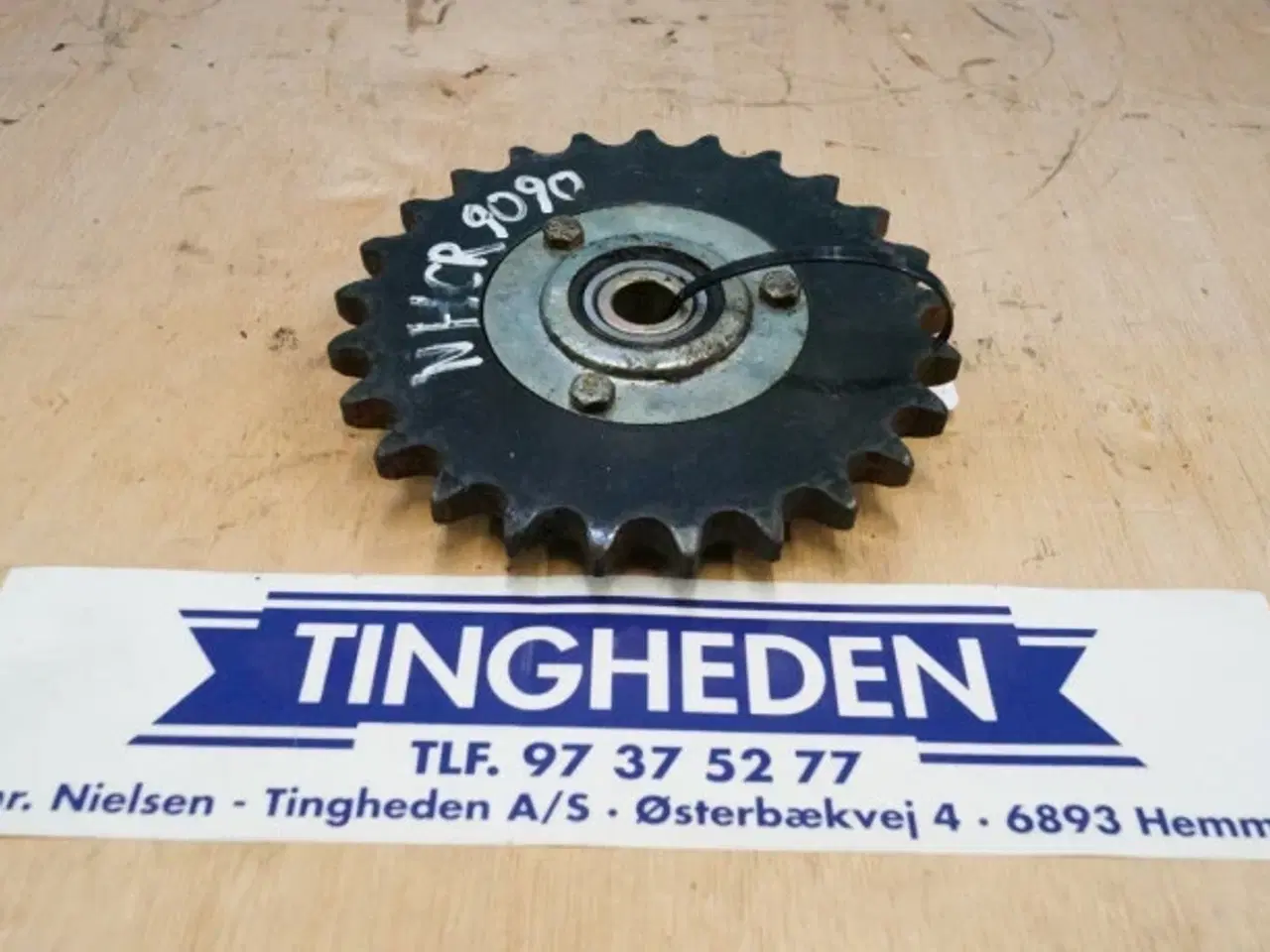 Billede 3 - New Holland CR9090 Tandhjul 86594534